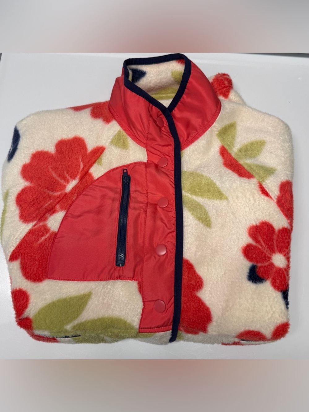 Thread + Supple soft cozy fleece, size XS
